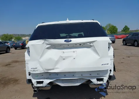 2024 Ford Explorer Xlt from USA, damaged, VIN 1FMSK8DH3RGA19370